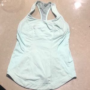 Lululemon Sea Foam Green Top